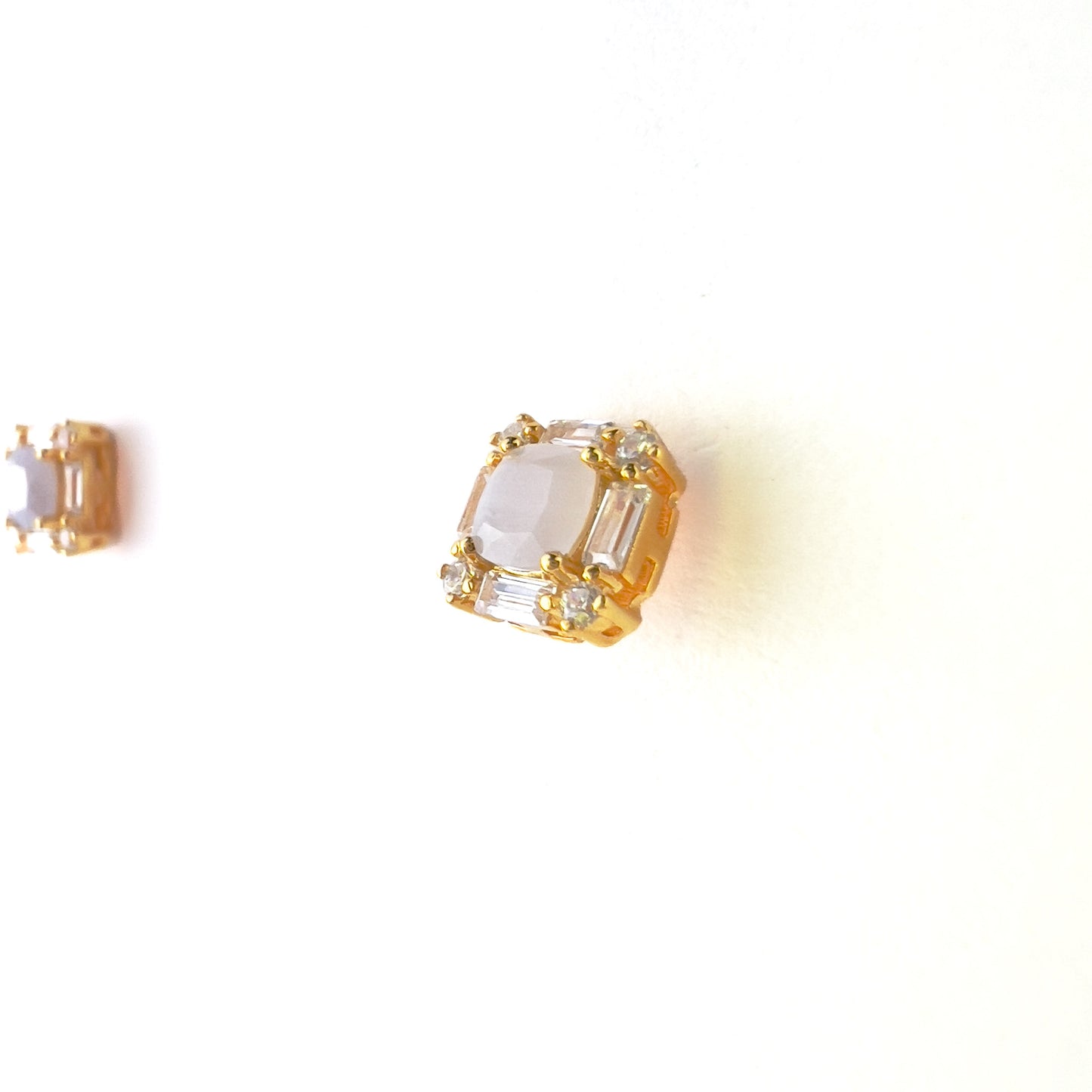 Blue Lace Agate Earrings