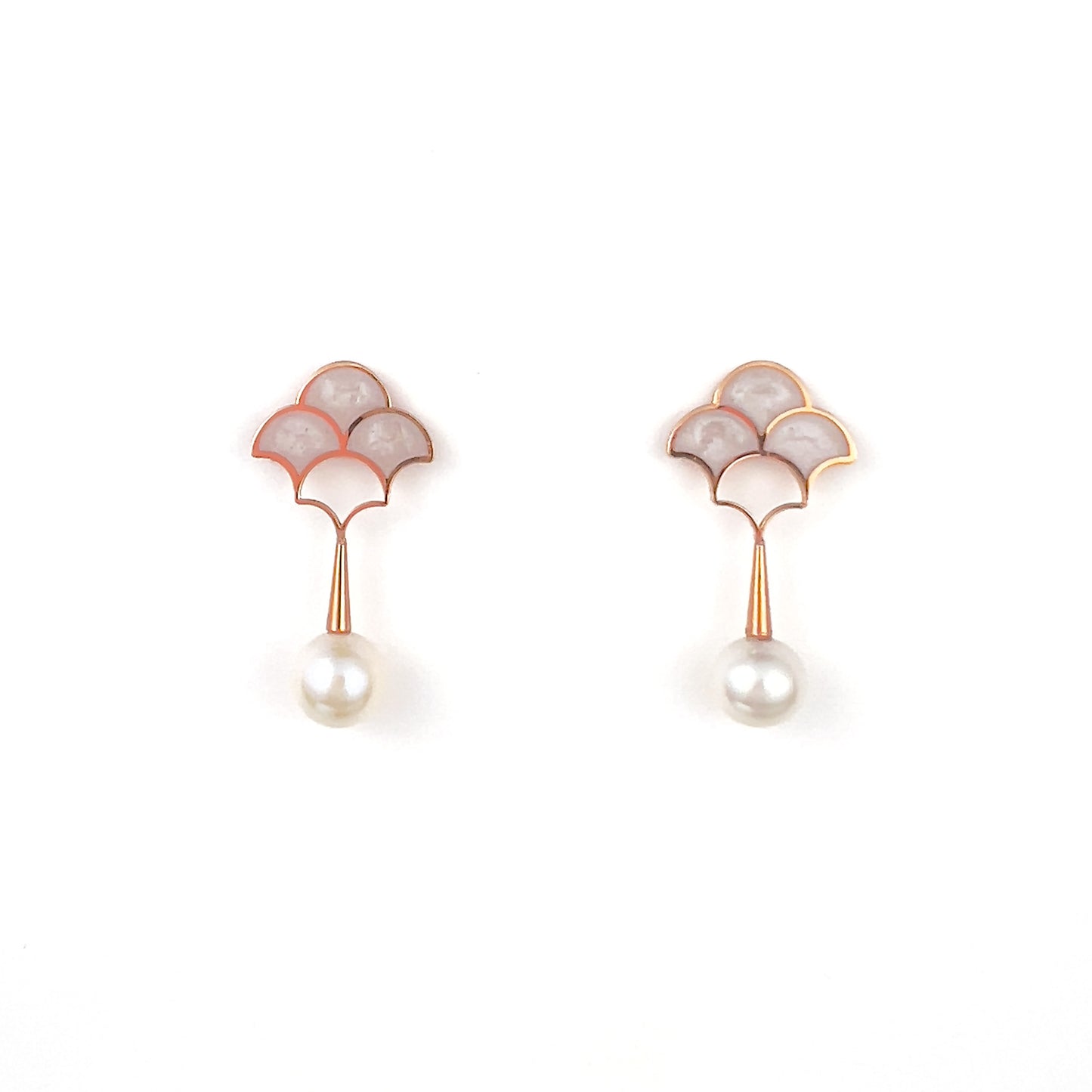 The Firstborn (Rose Gold) - Surgical Steel Earrings