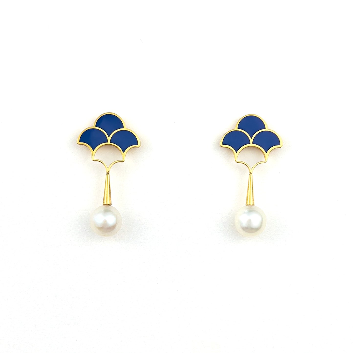 The Firstborn (Royal Blue) - Surgical Steel Earrings