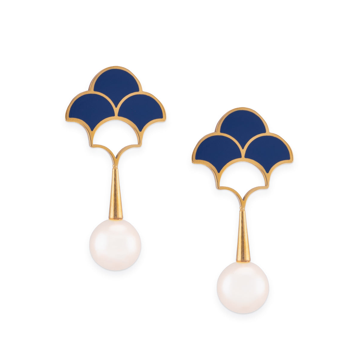 The Firstborn (Royal Blue) - Surgical Steel Earrings