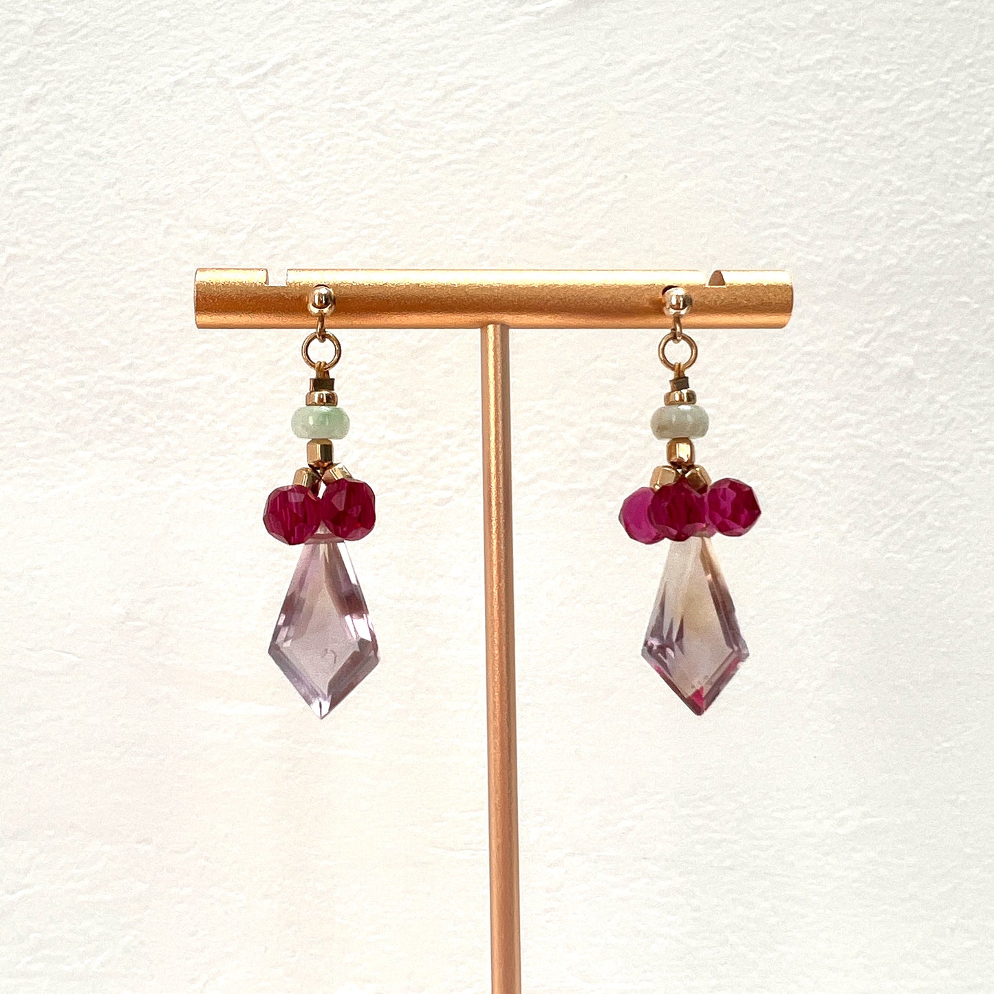 Jamie Ametrine Earrings