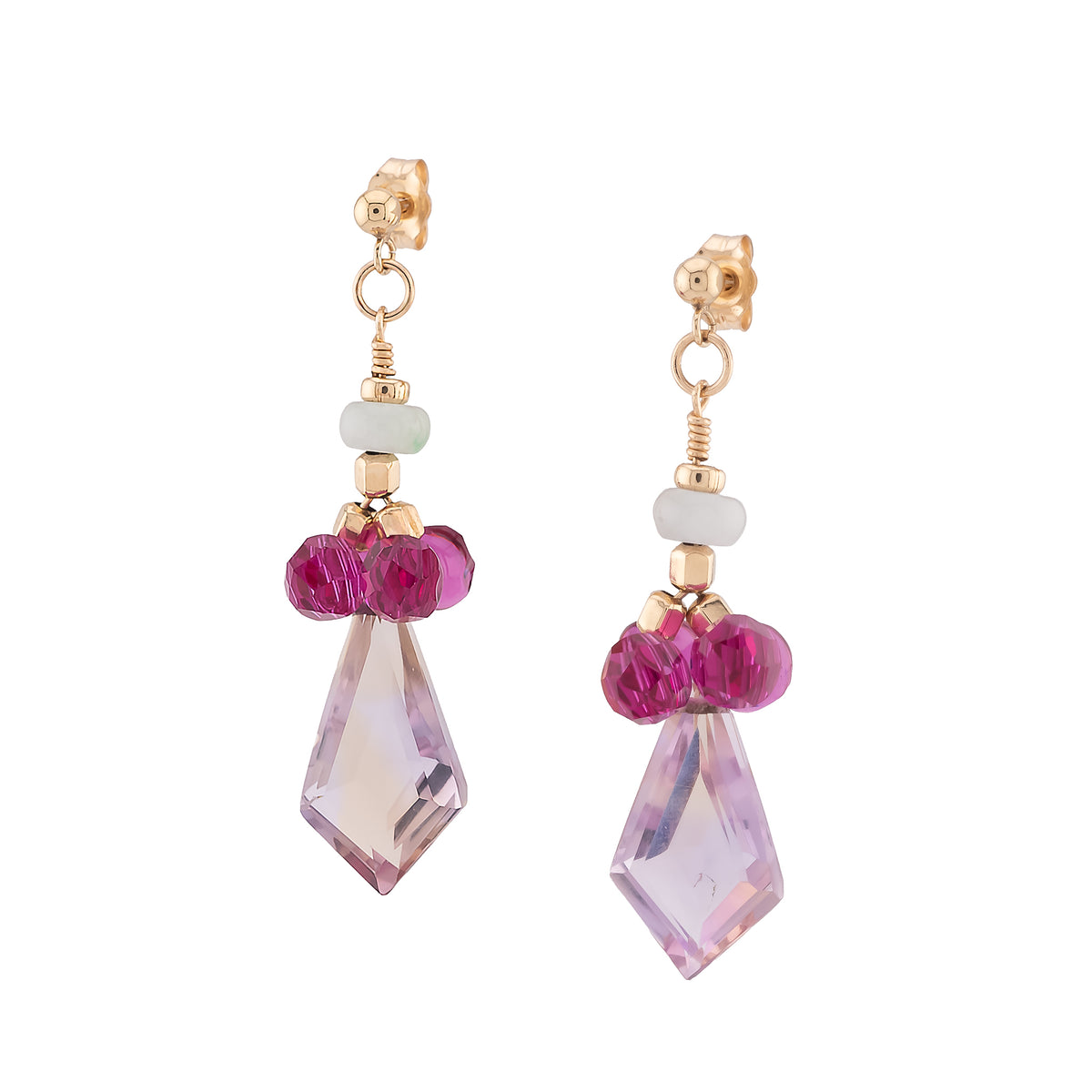 Jamie Ametrine Earrings